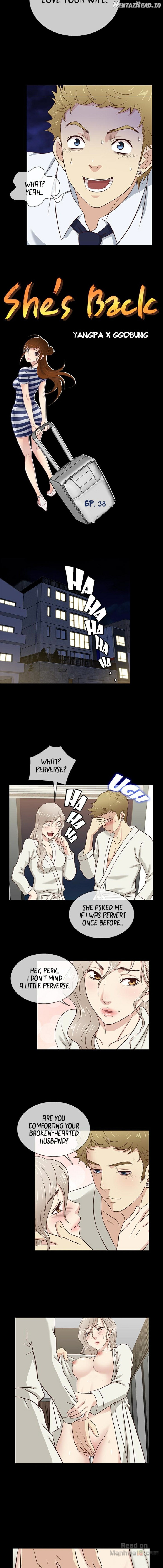 She’s Back Chapter 38 - page 5