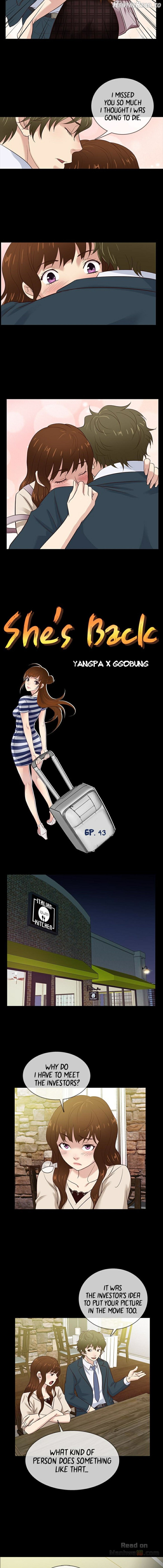 She’s Back Chapter 43 - page 3