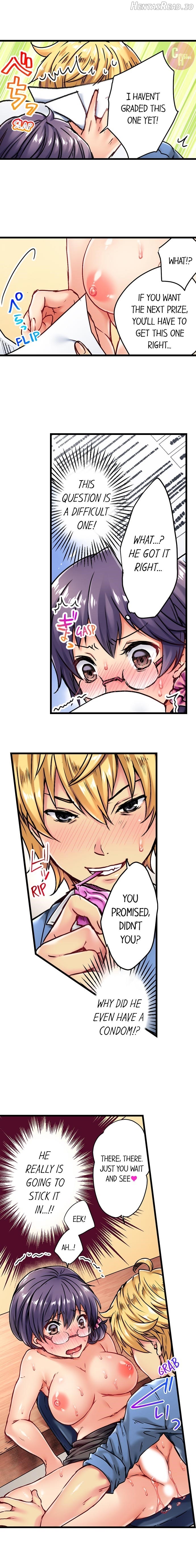 Rewarding My Student With Sex Chapter 3 - page 3