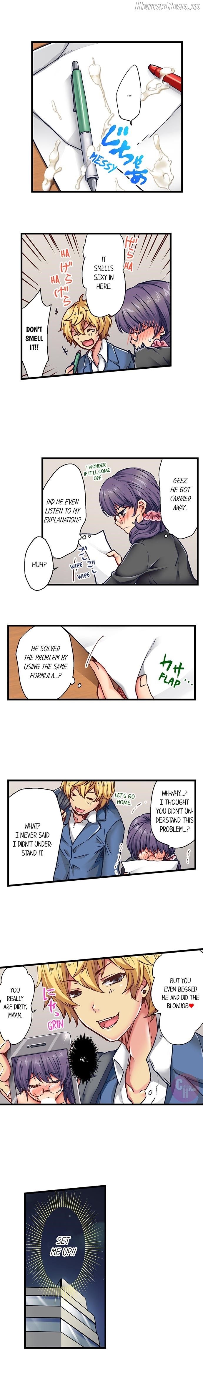 Rewarding My Student With Sex Chapter 6 - page 9