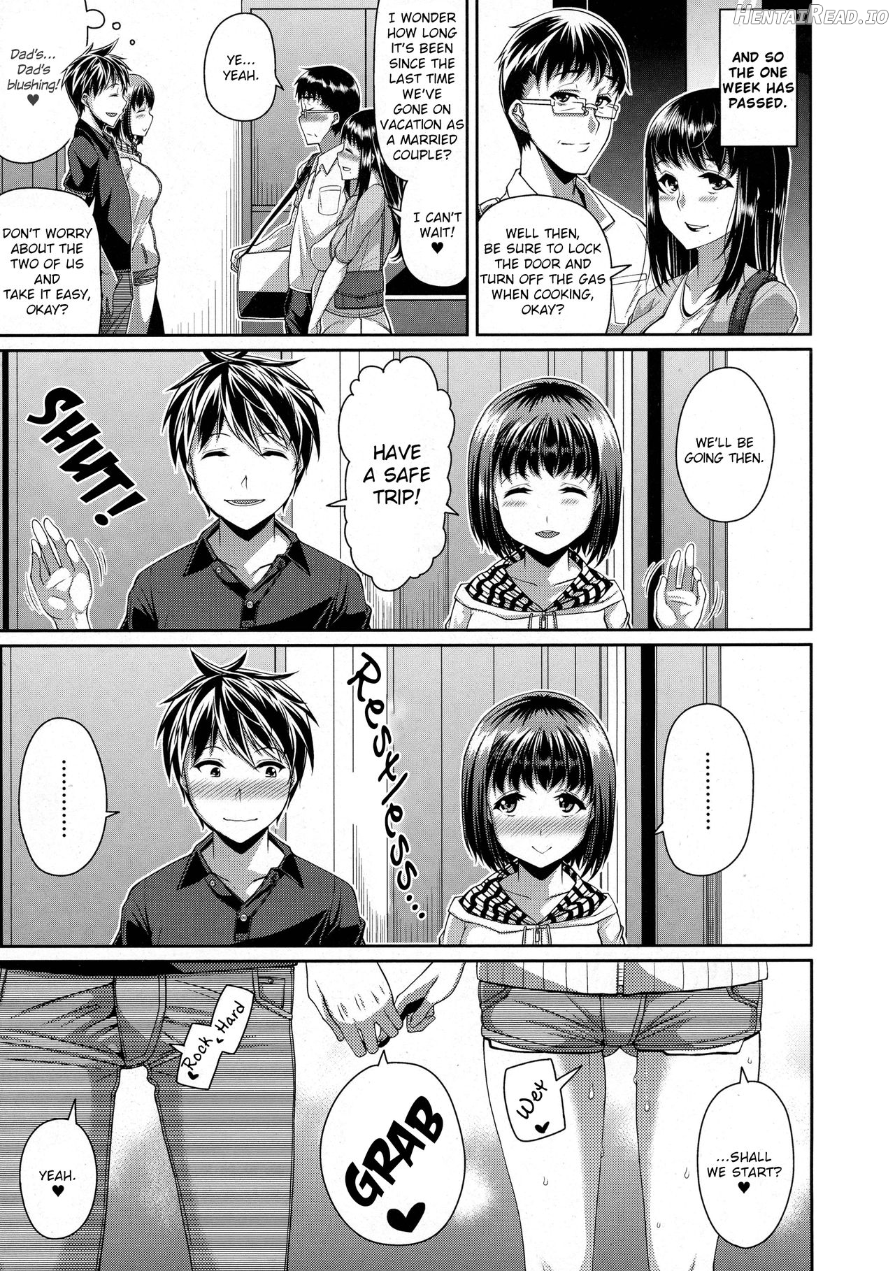 Ane to Kanojo to Hamedori 3P Shitemita Chapter 1 - page 5