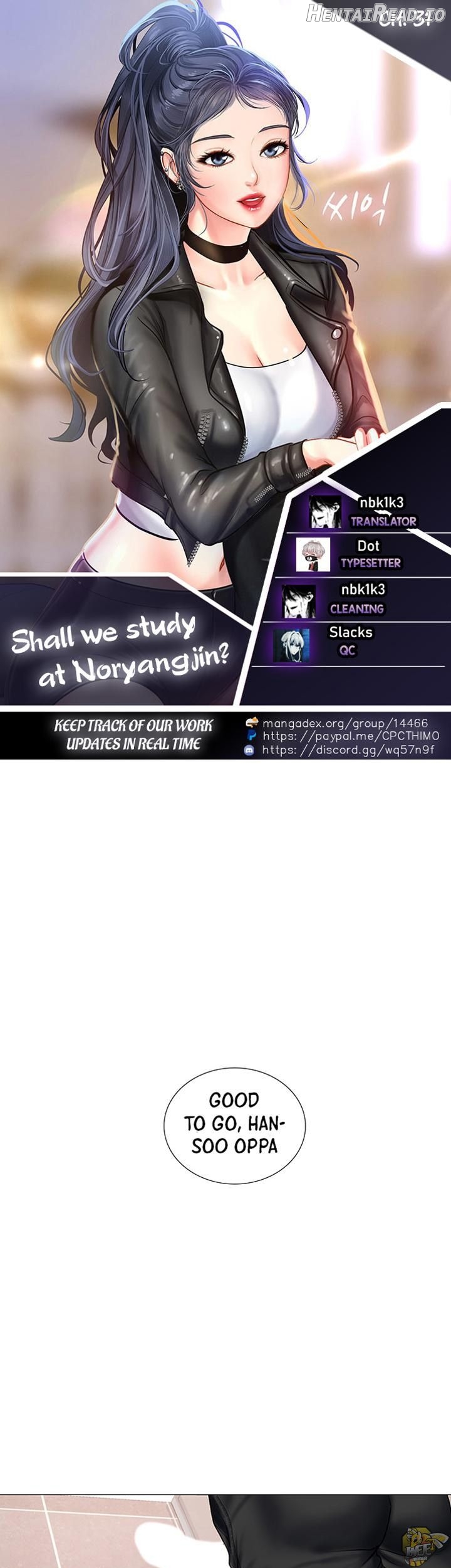 Should I Study at Noryangjin? Chapter 31 - page 1