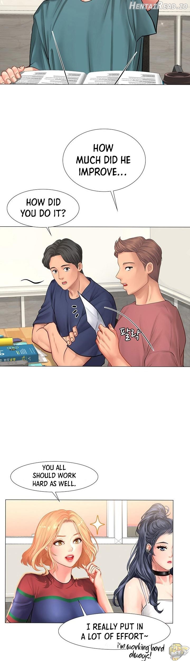 Should I Study at Noryangjin? Chapter 31 - page 24