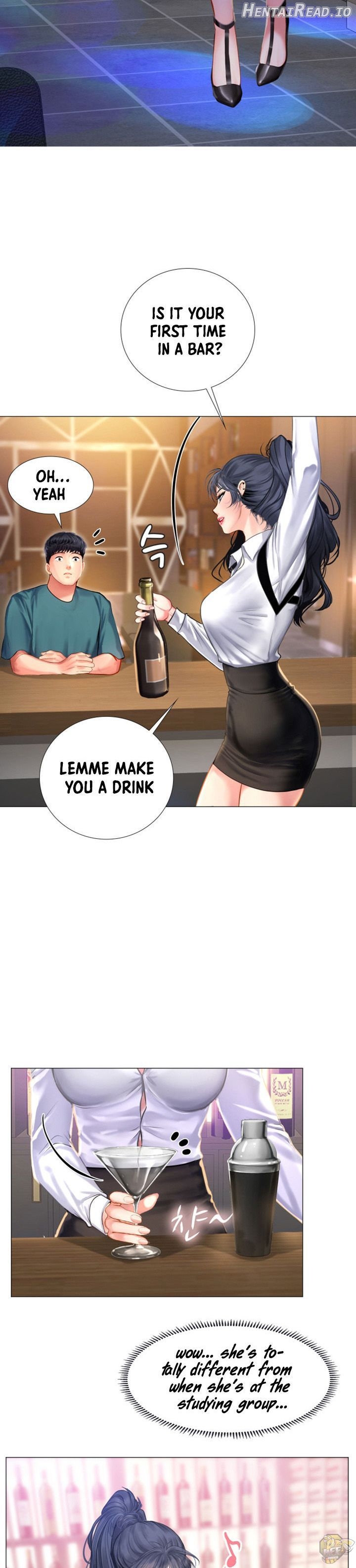 Should I Study at Noryangjin? Chapter 32 - page 31