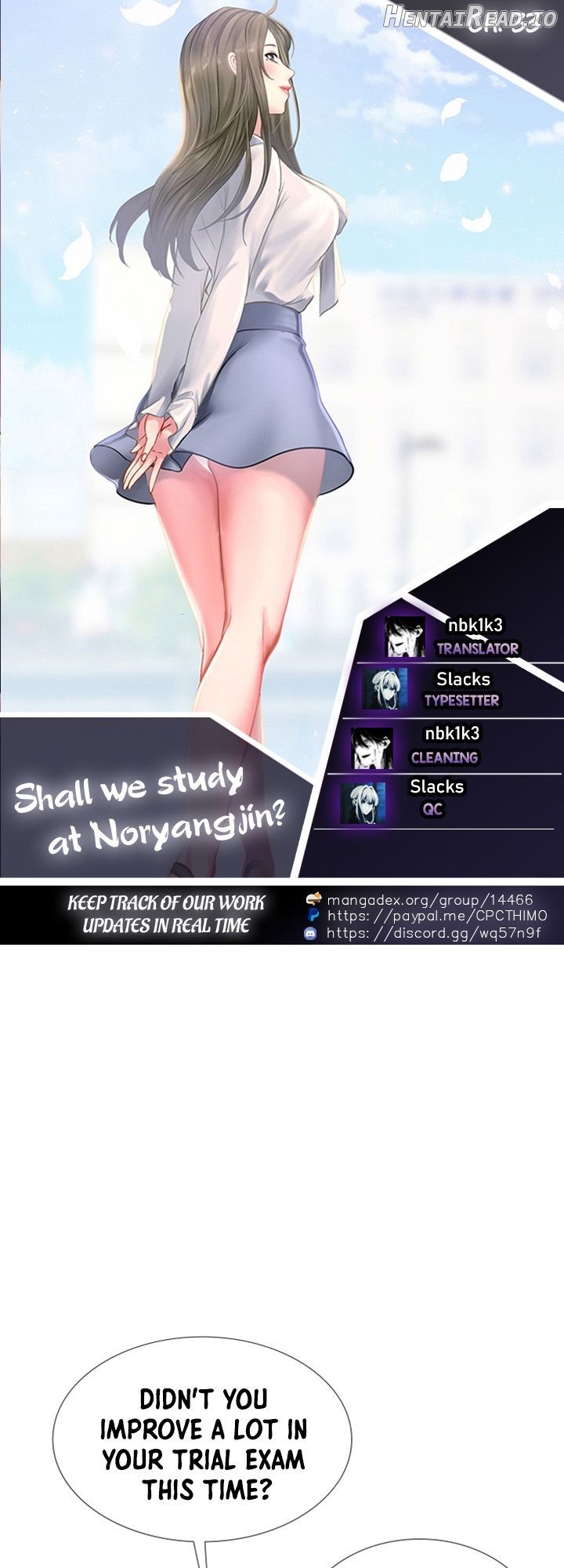 Should I Study at Noryangjin? Chapter 33 - page 1