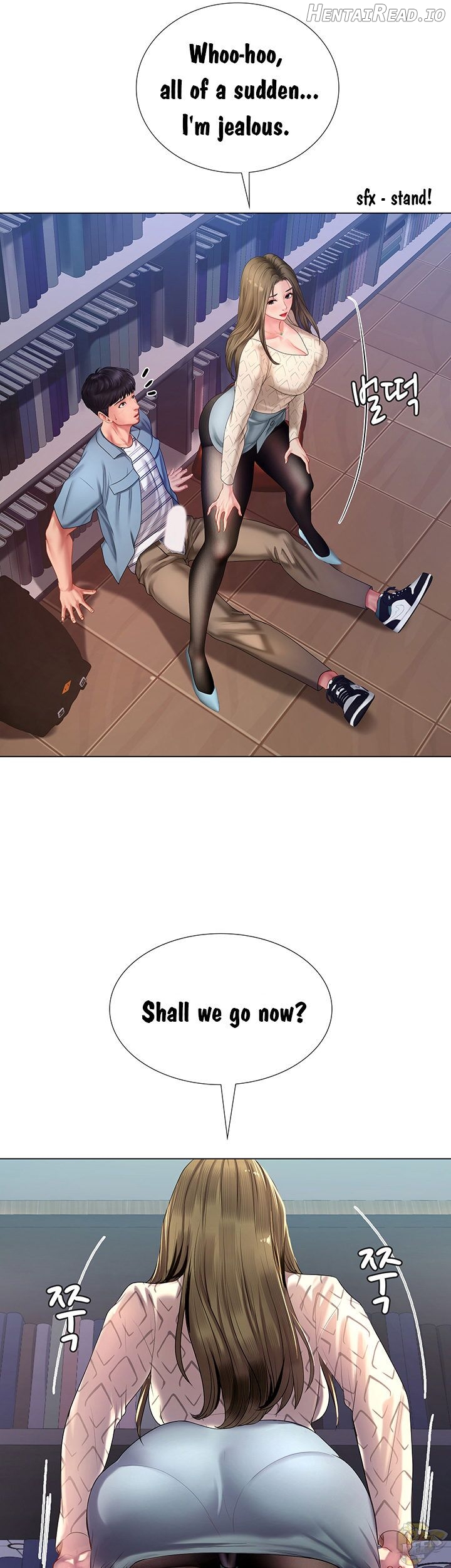 Should I Study at Noryangjin? Chapter 53 - page 40