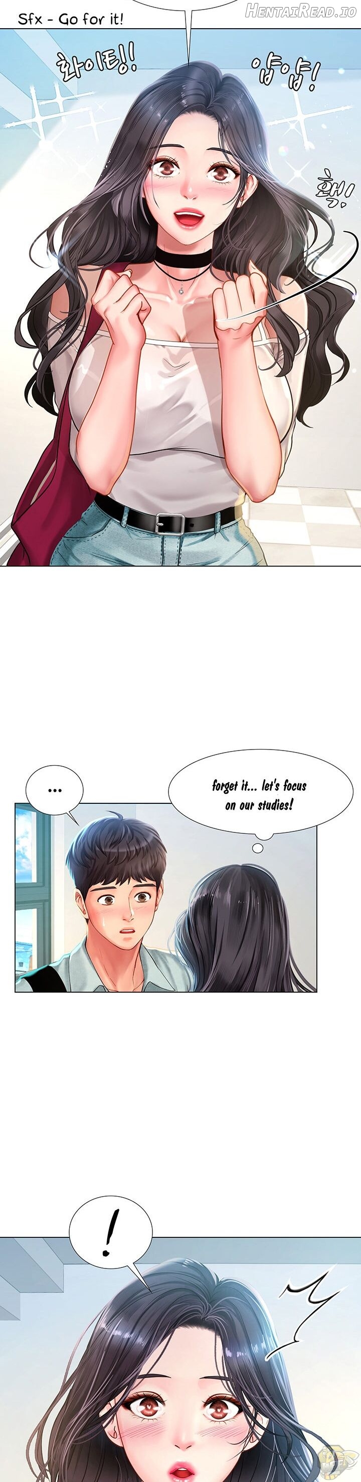 Should I Study at Noryangjin? Chapter 57 - page 8