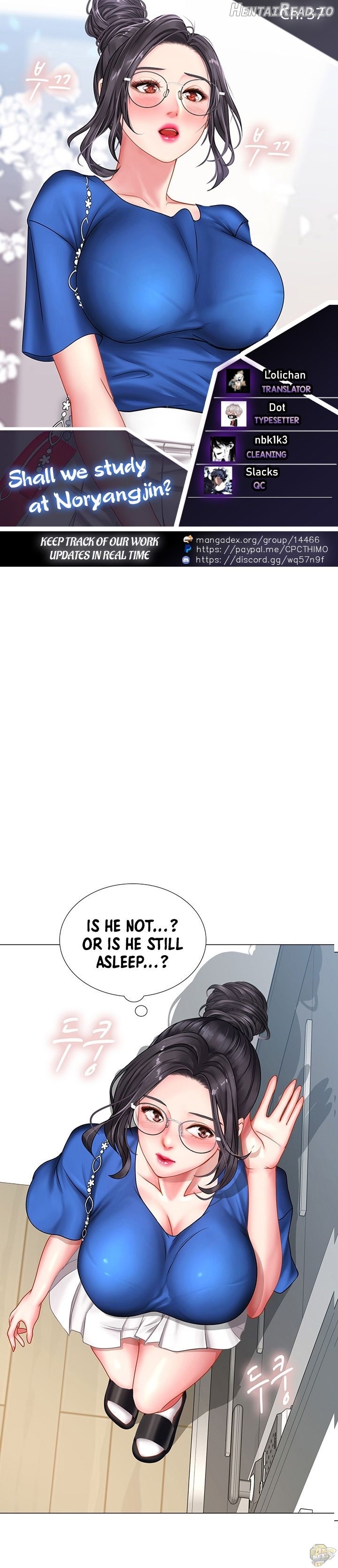 Should I Study at Noryangjin? Chapter 37 - page 1