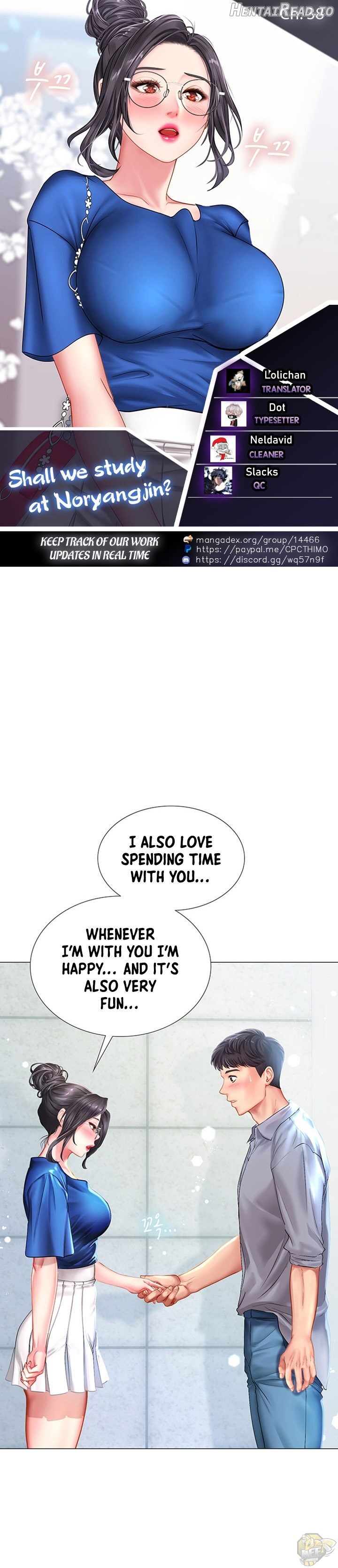 Should I Study at Noryangjin? Chapter 38 - page 1