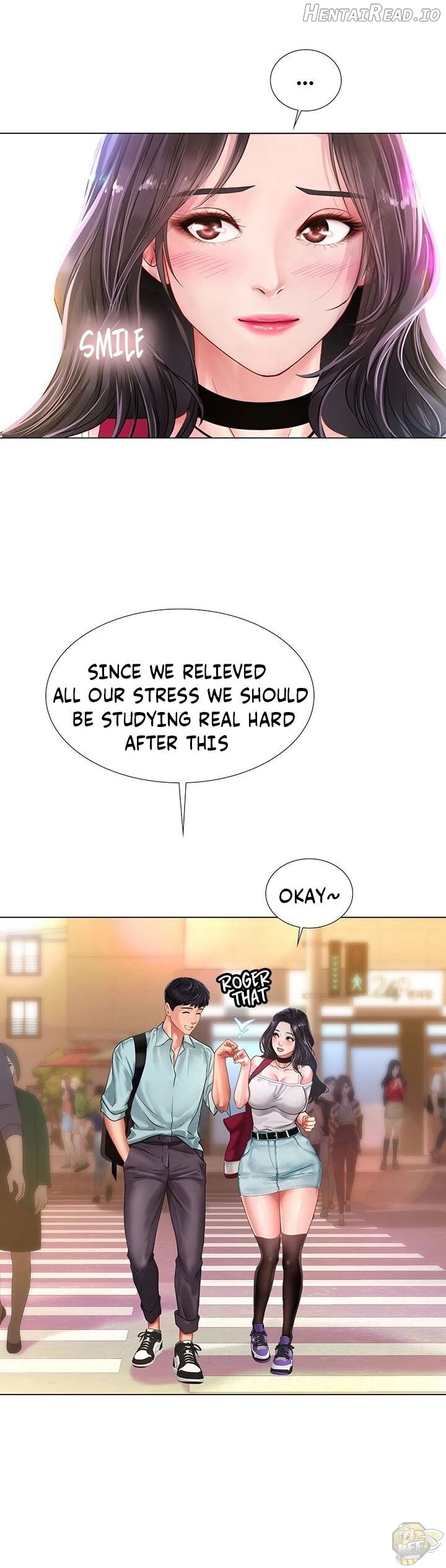 Should I Study at Noryangjin? Chapter 60 - page 34