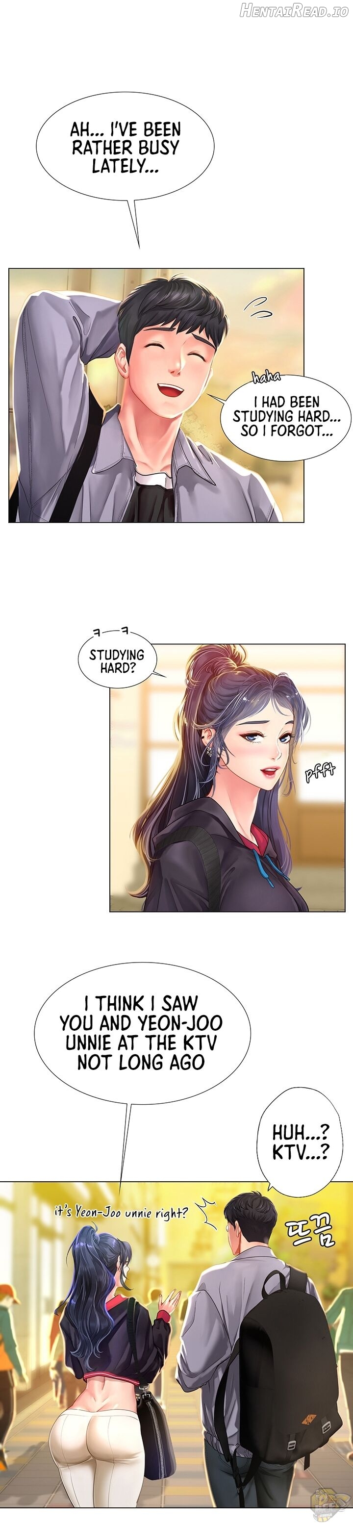 Should I Study at Noryangjin? Chapter 61 - page 27