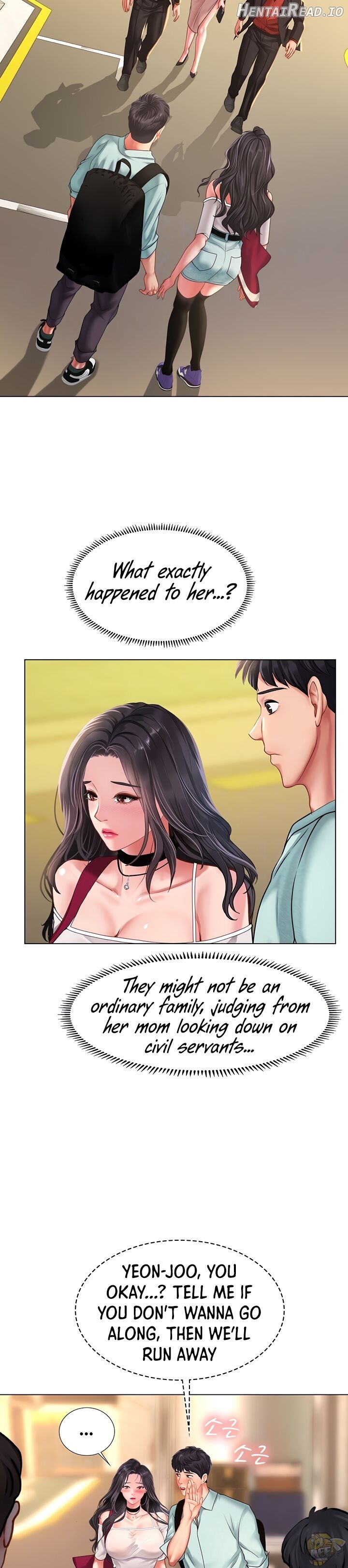 Should I Study at Noryangjin? Chapter 61 - page 6