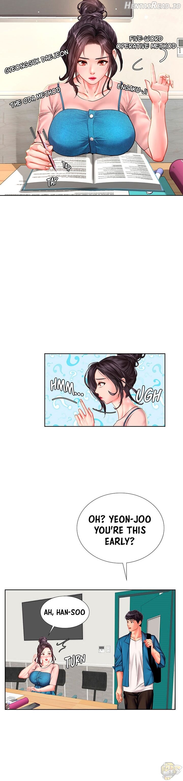 Should I Study at Noryangjin? Chapter 46 - page 36