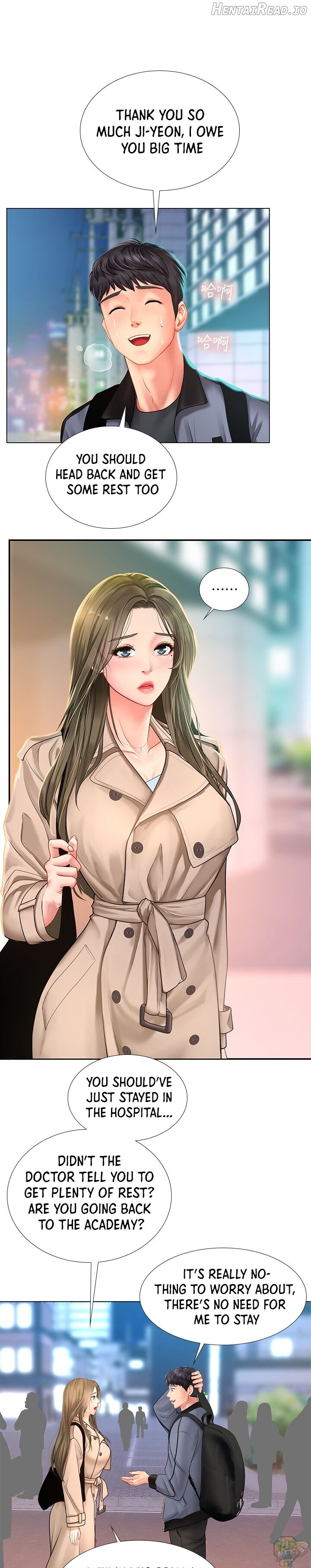 Should I Study at Noryangjin? Chapter 68 - page 8