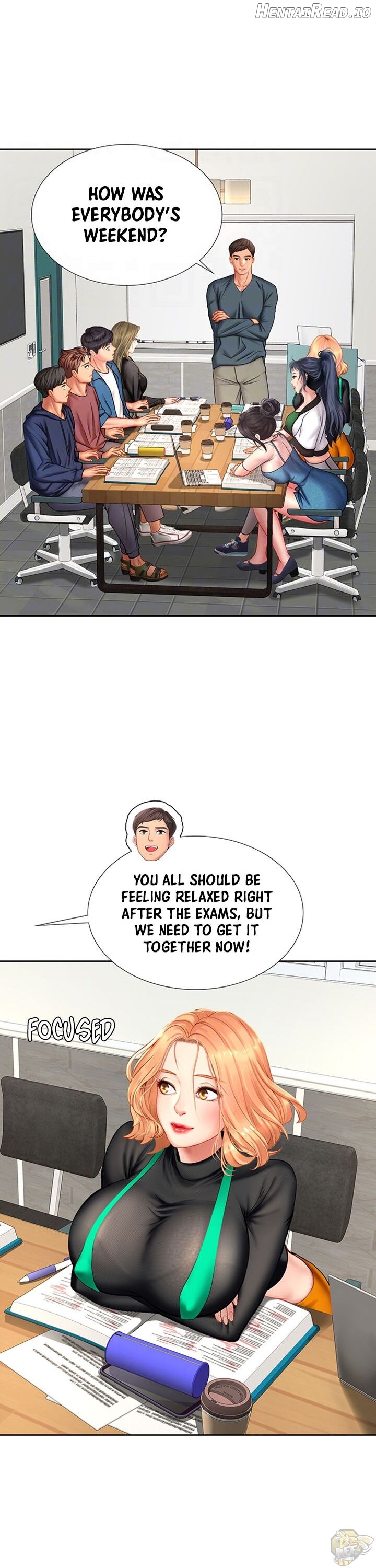 Should I Study at Noryangjin? Chapter 47 - page 11