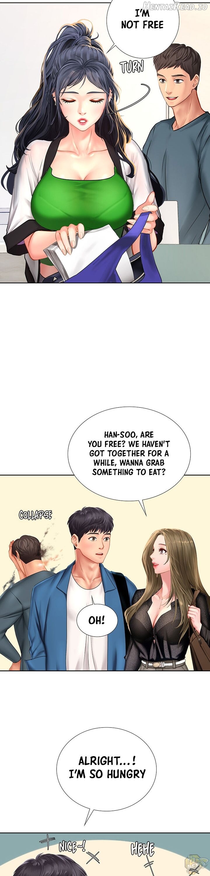 Should I Study at Noryangjin? Chapter 47 - page 17