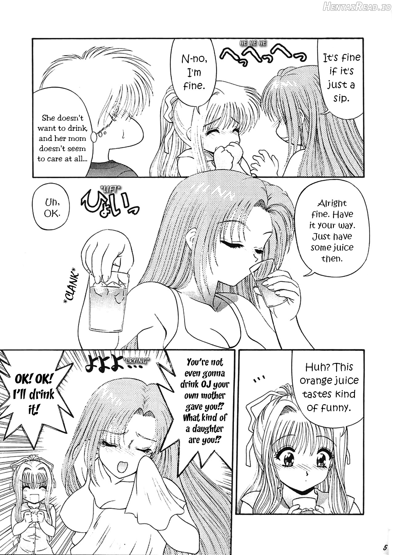 BLUE BLOOD'S Vol. 26 Chapter 1 - page 4