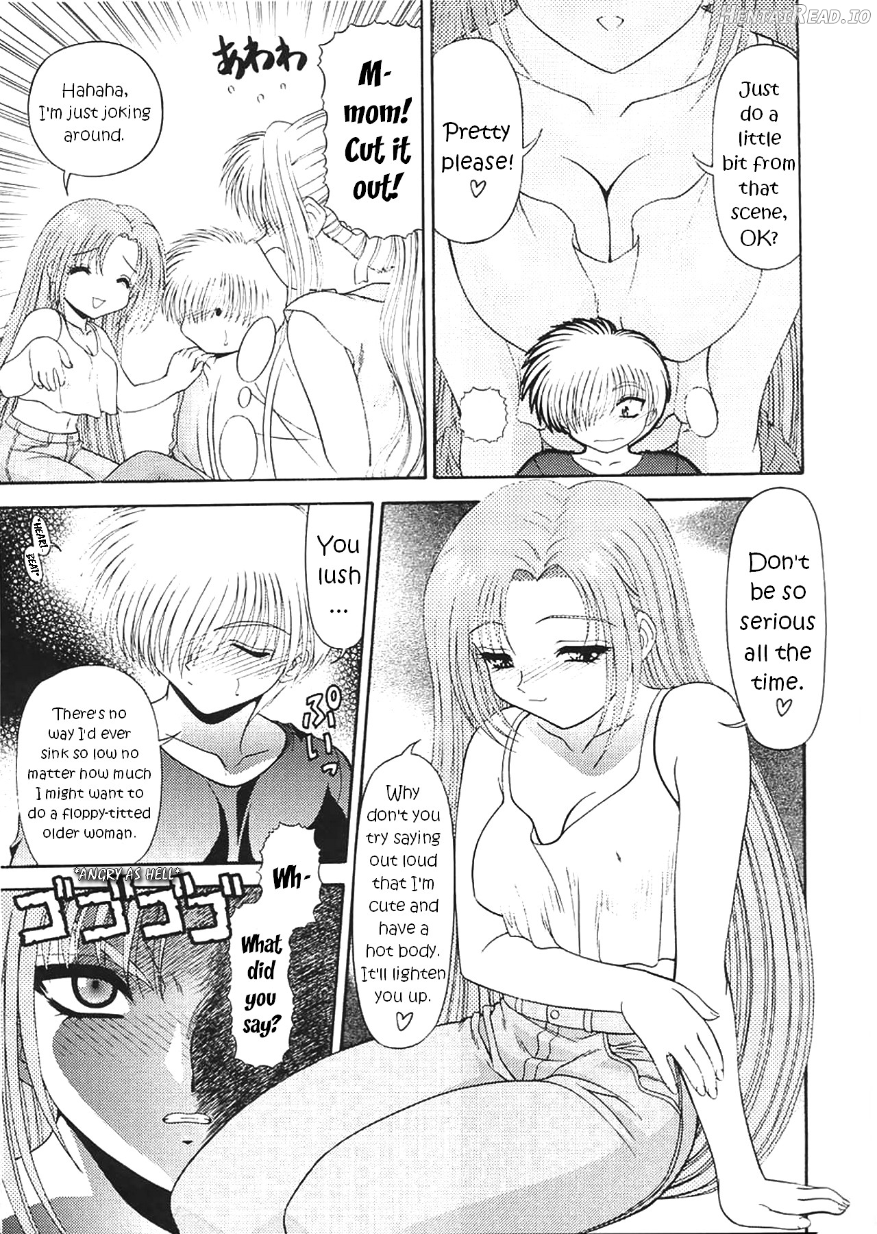 BLUE BLOOD'S Vol. 26 Chapter 1 - page 6