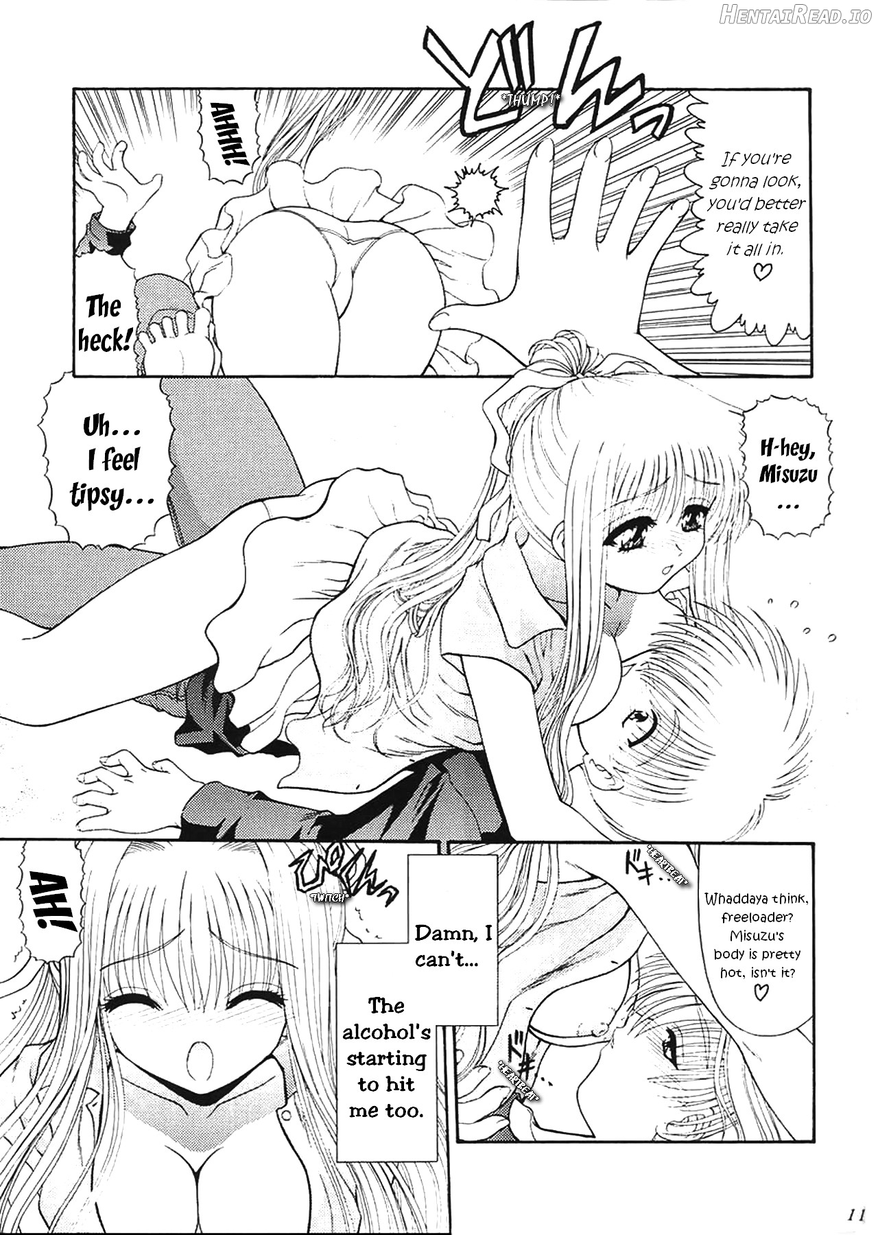 BLUE BLOOD'S Vol. 26 Chapter 1 - page 10