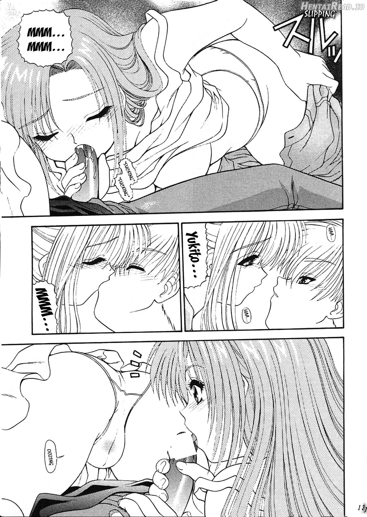 BLUE BLOOD'S Vol. 26 Chapter 1 - page 12