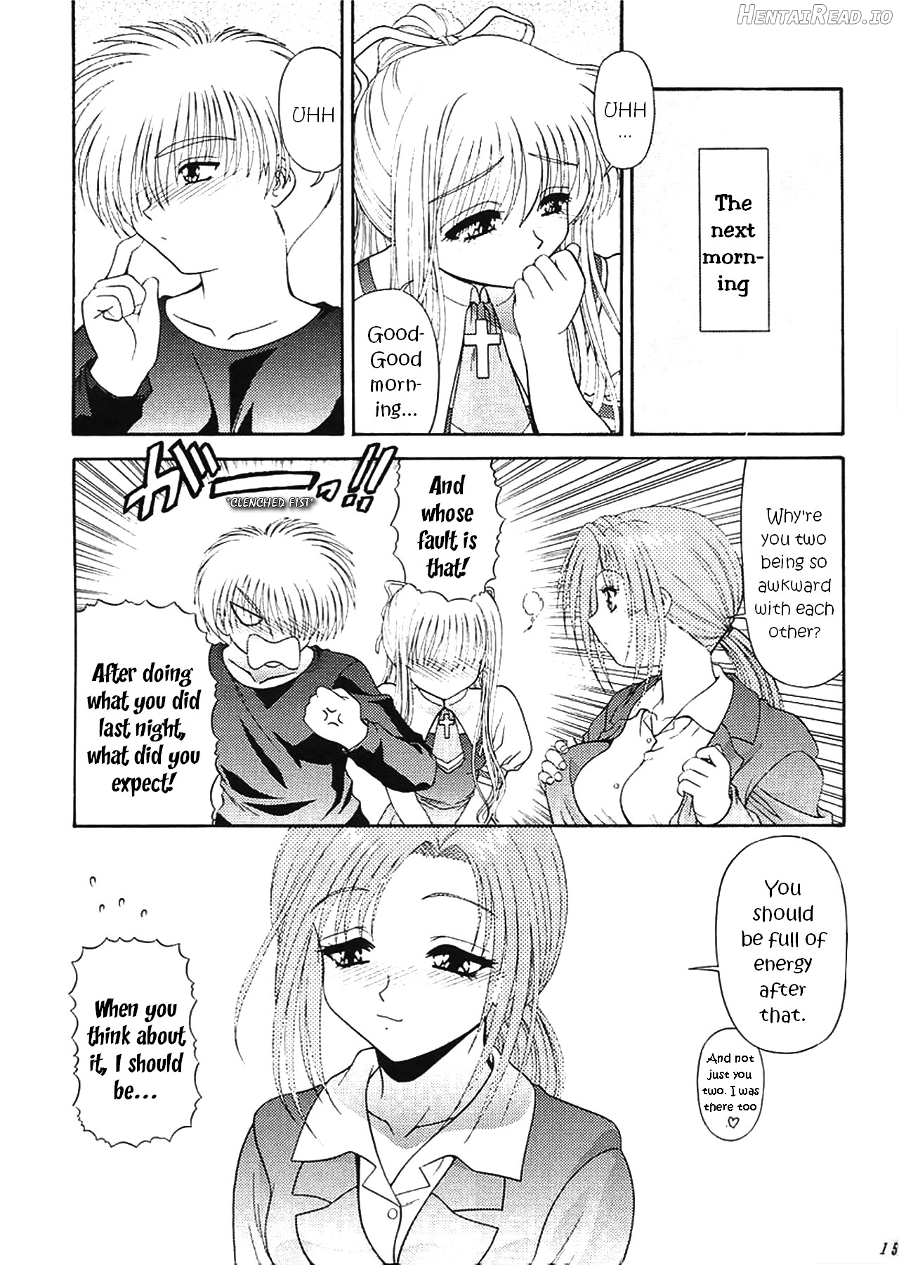 BLUE BLOOD'S Vol. 26 Chapter 1 - page 14