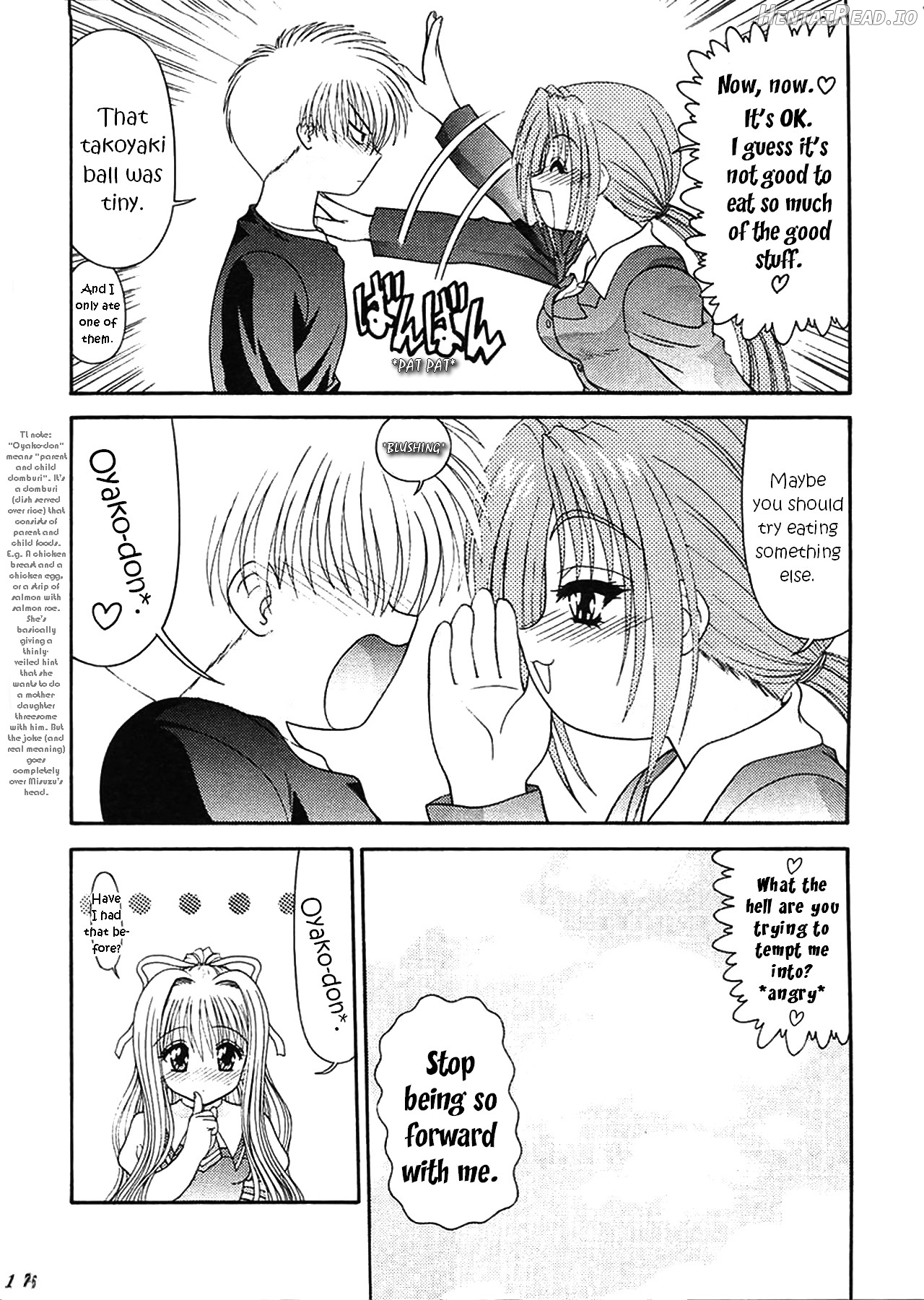 BLUE BLOOD'S Vol. 26 Chapter 1 - page 15