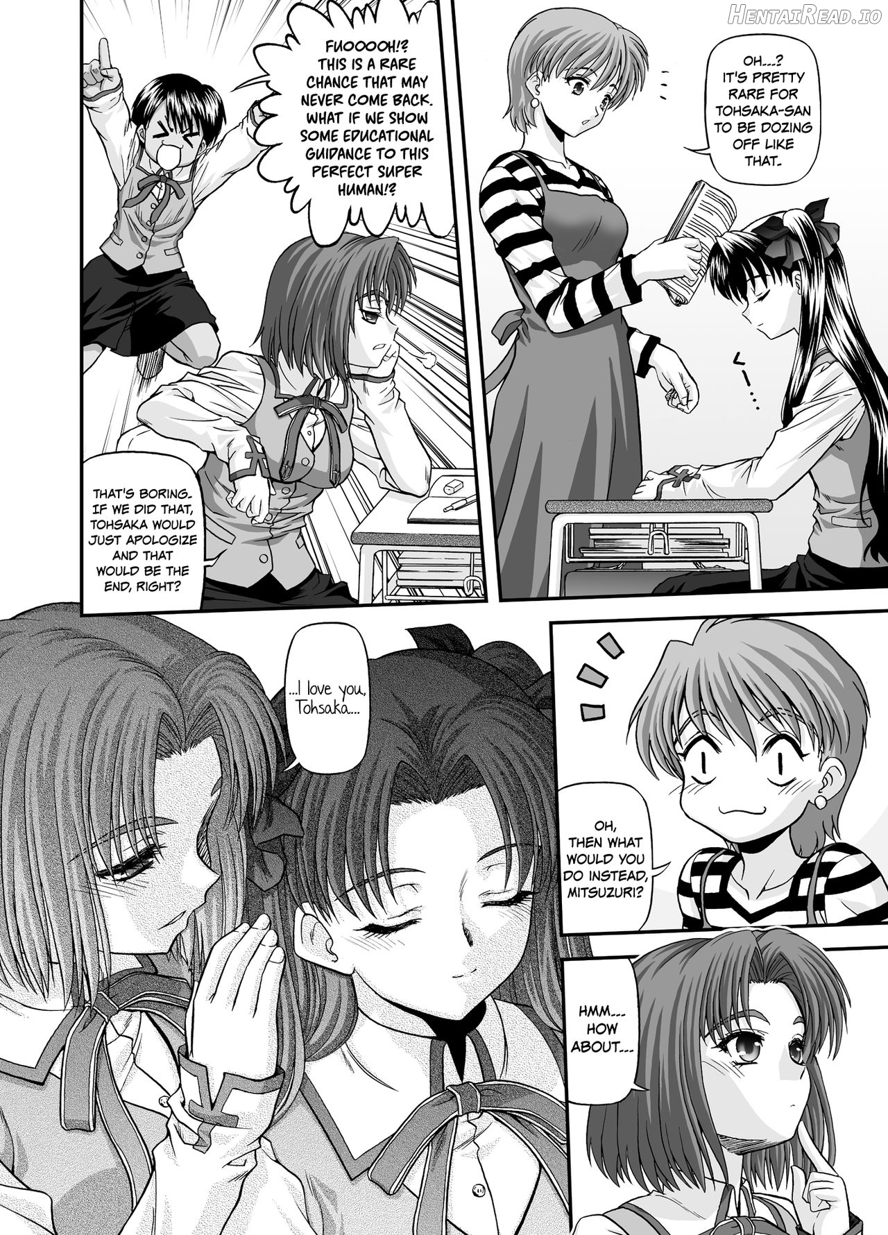 BLUE BLOOD'S Vol. 26 Chapter 2 - page 15