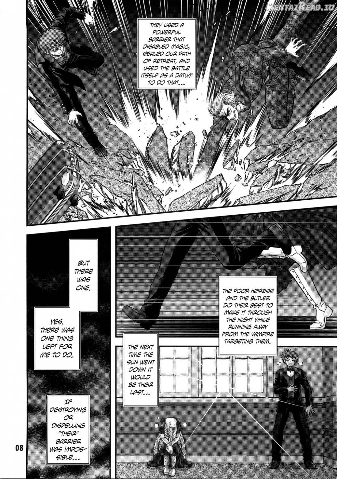 BLUE BLOOD'S Vol. 26 Chapter 5 - page 6
