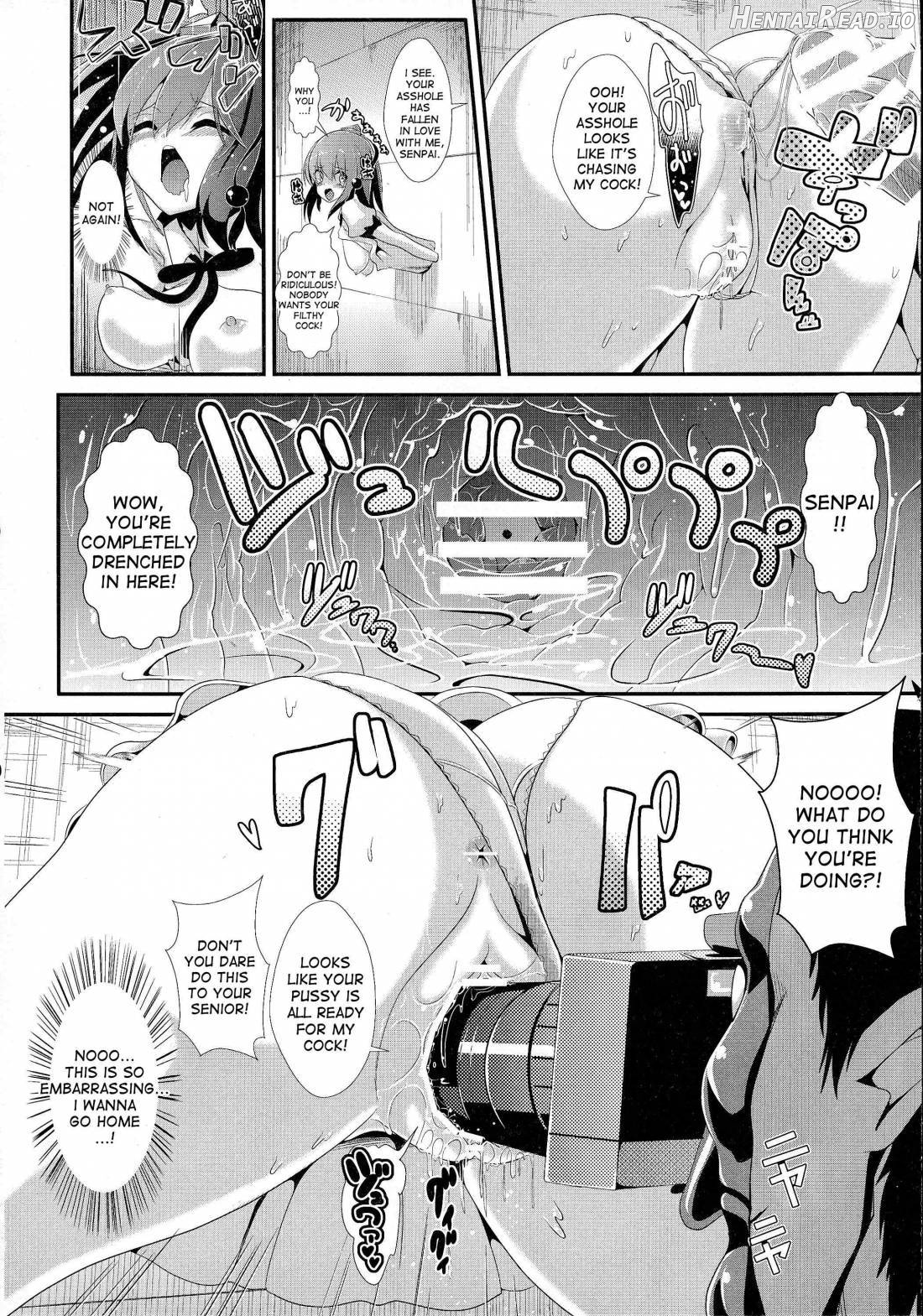 Touhou Kabeshiri 1 Kaku Seiga Chapter 2 - page 9