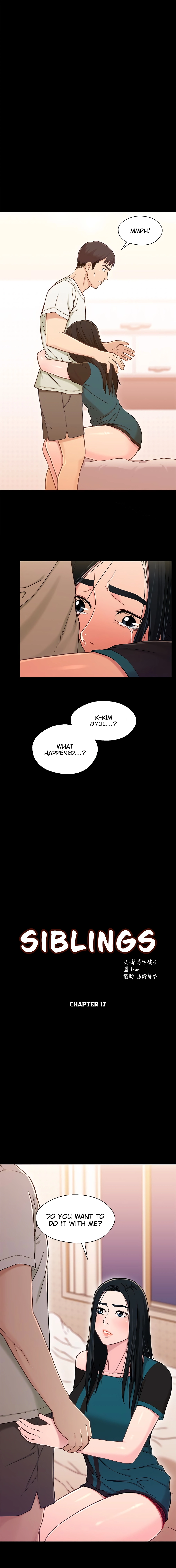 Siblings - Manhwa Chapter 17 - page 2
