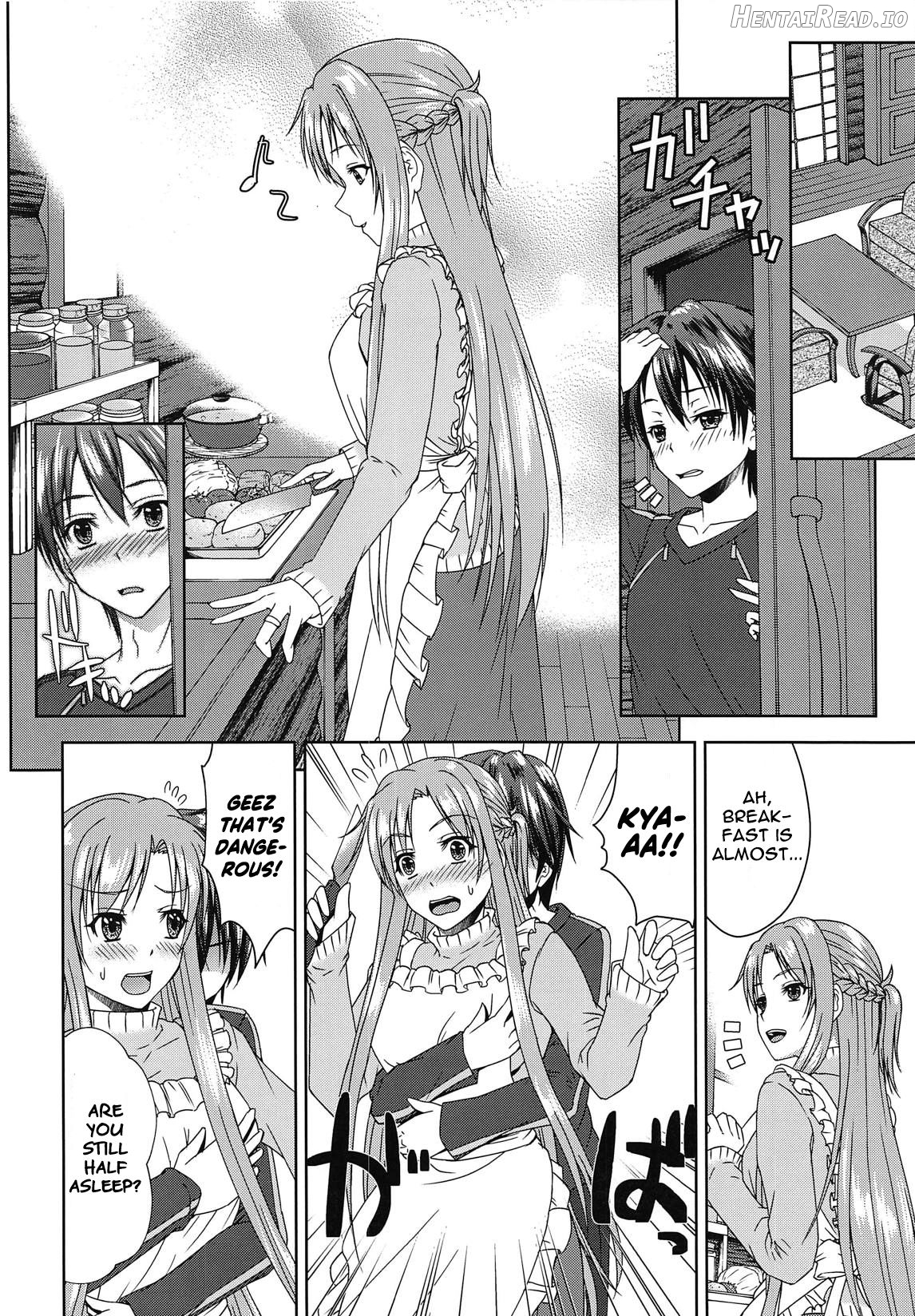 Shinkon dashi Asuna to Omoikkiri Love Love Shiyou! -One Day's Sweet Night- Chapter 2 - page 10