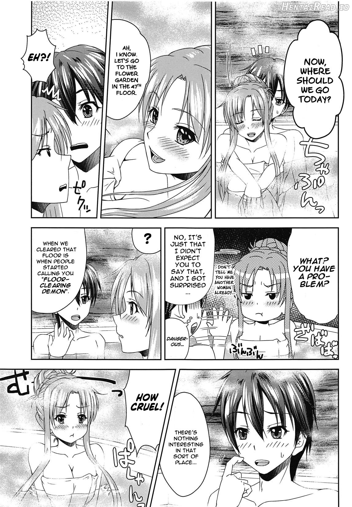 Shinkon dashi Asuna to Omoikkiri Love Love Shiyou! -One Day's Sweet Night- Chapter 2 - page 20