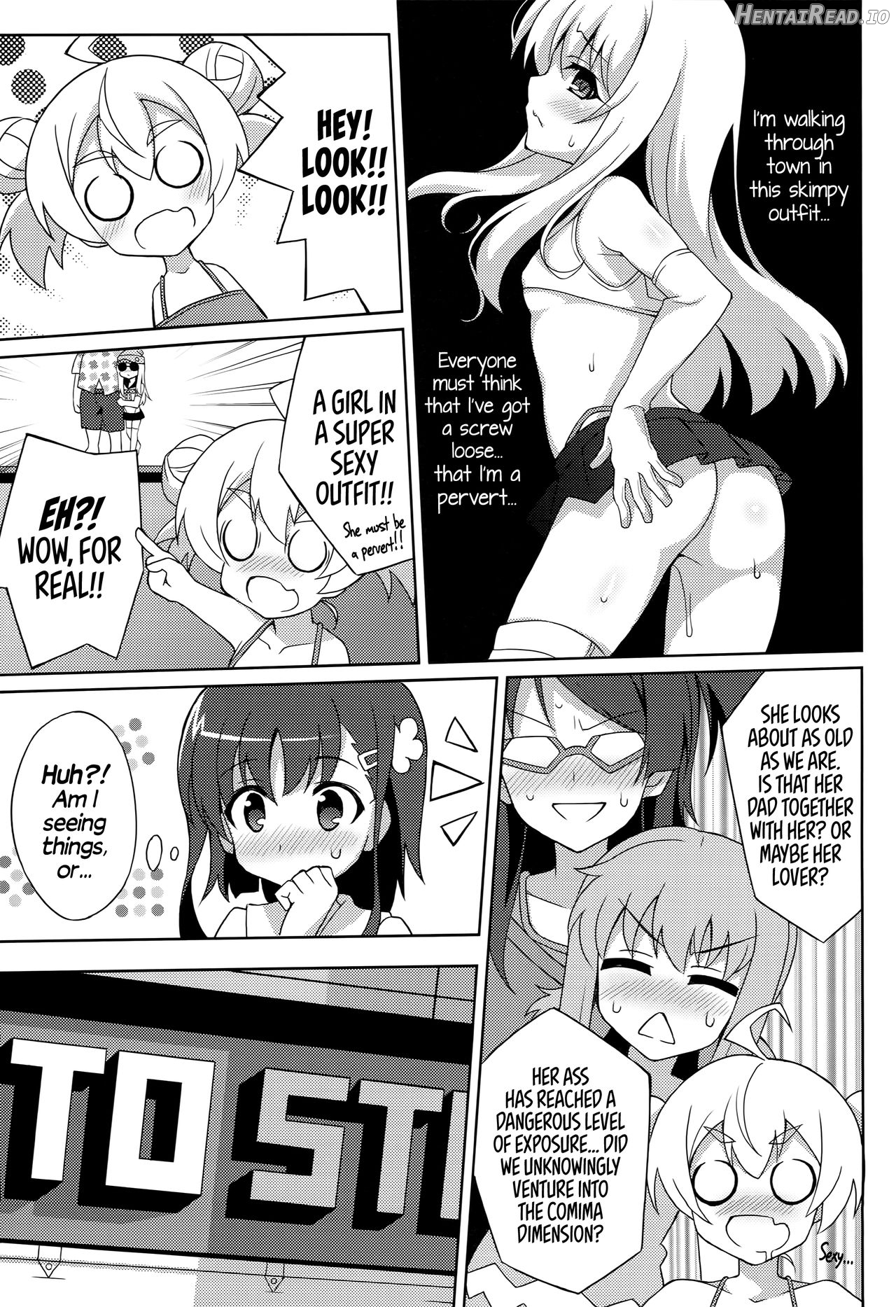 Kyuusei Maryoku Chuudoku Chapter 3 - page 5