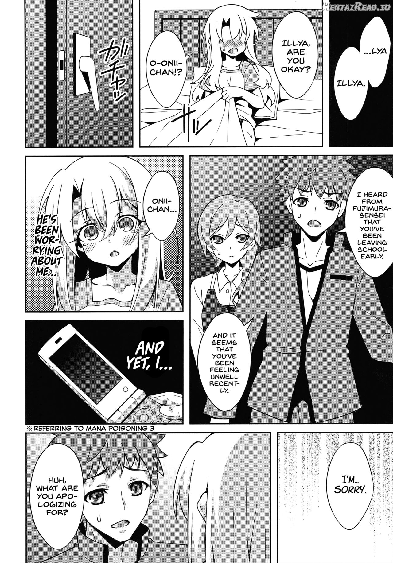 Kyuusei Maryoku Chuudoku Chapter 5 - page 5