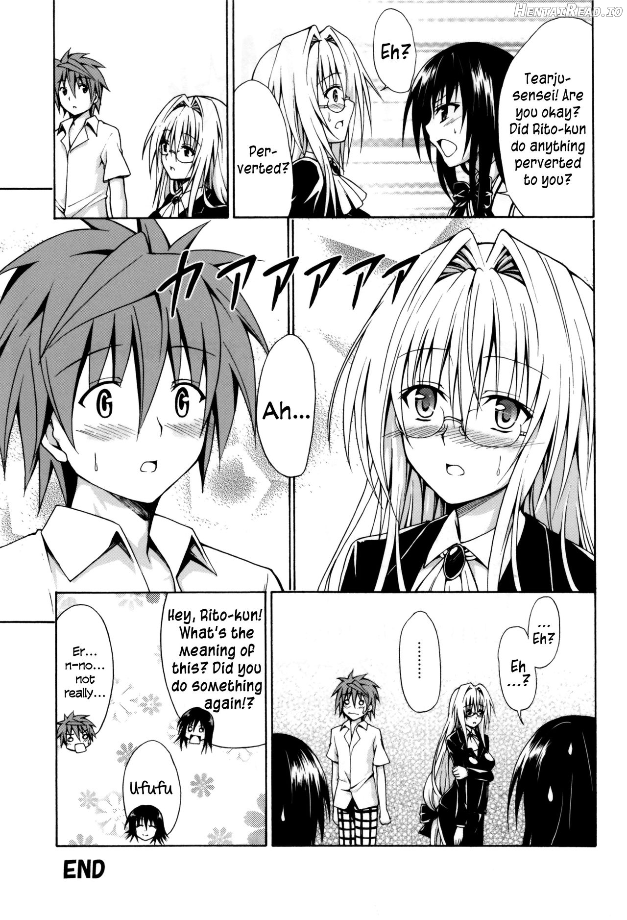 Trouble★Teachers Vol. 3 Chapter 1 - page 40
