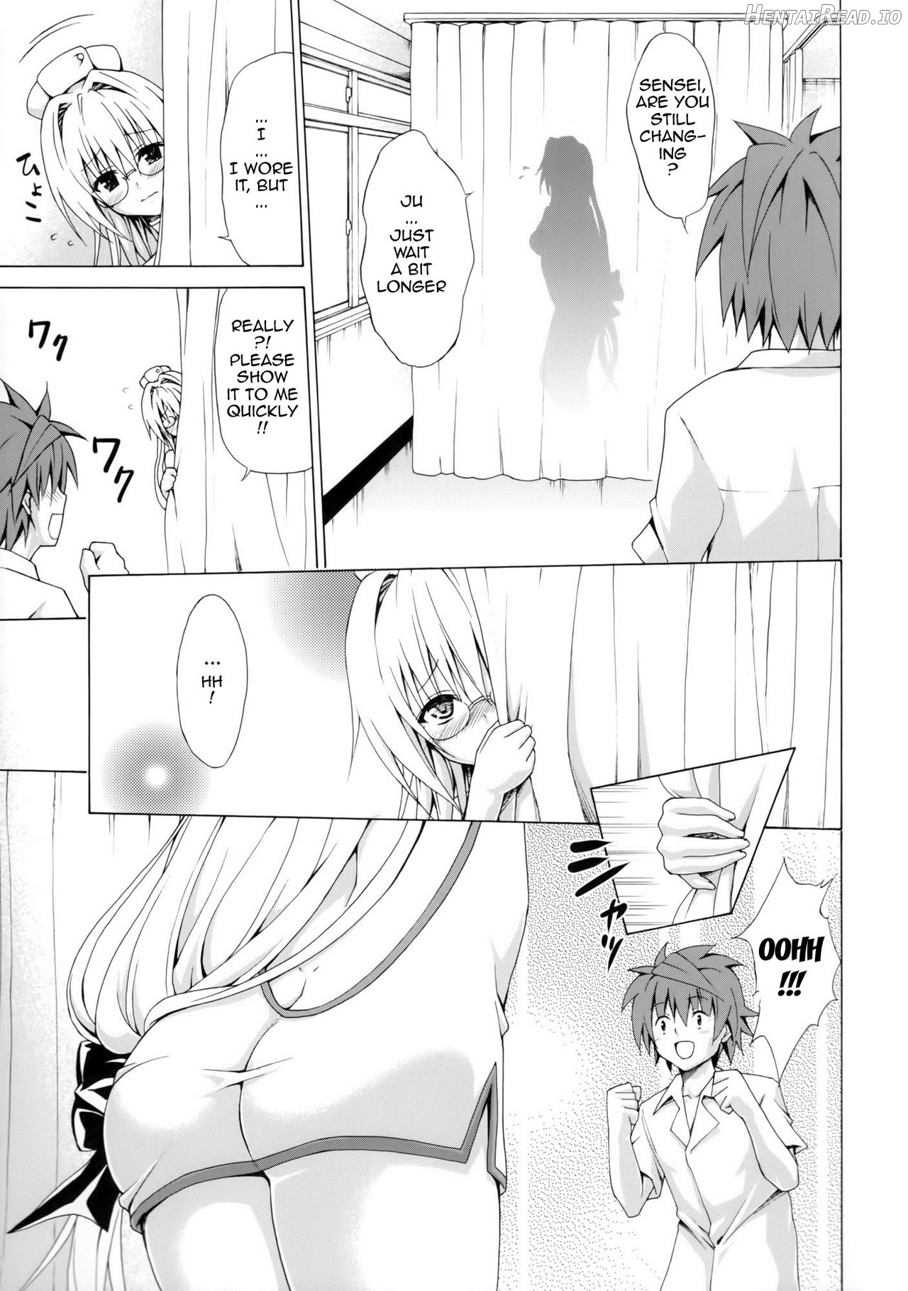 Trouble★Teachers Vol. 3 Chapter 2 - page 16