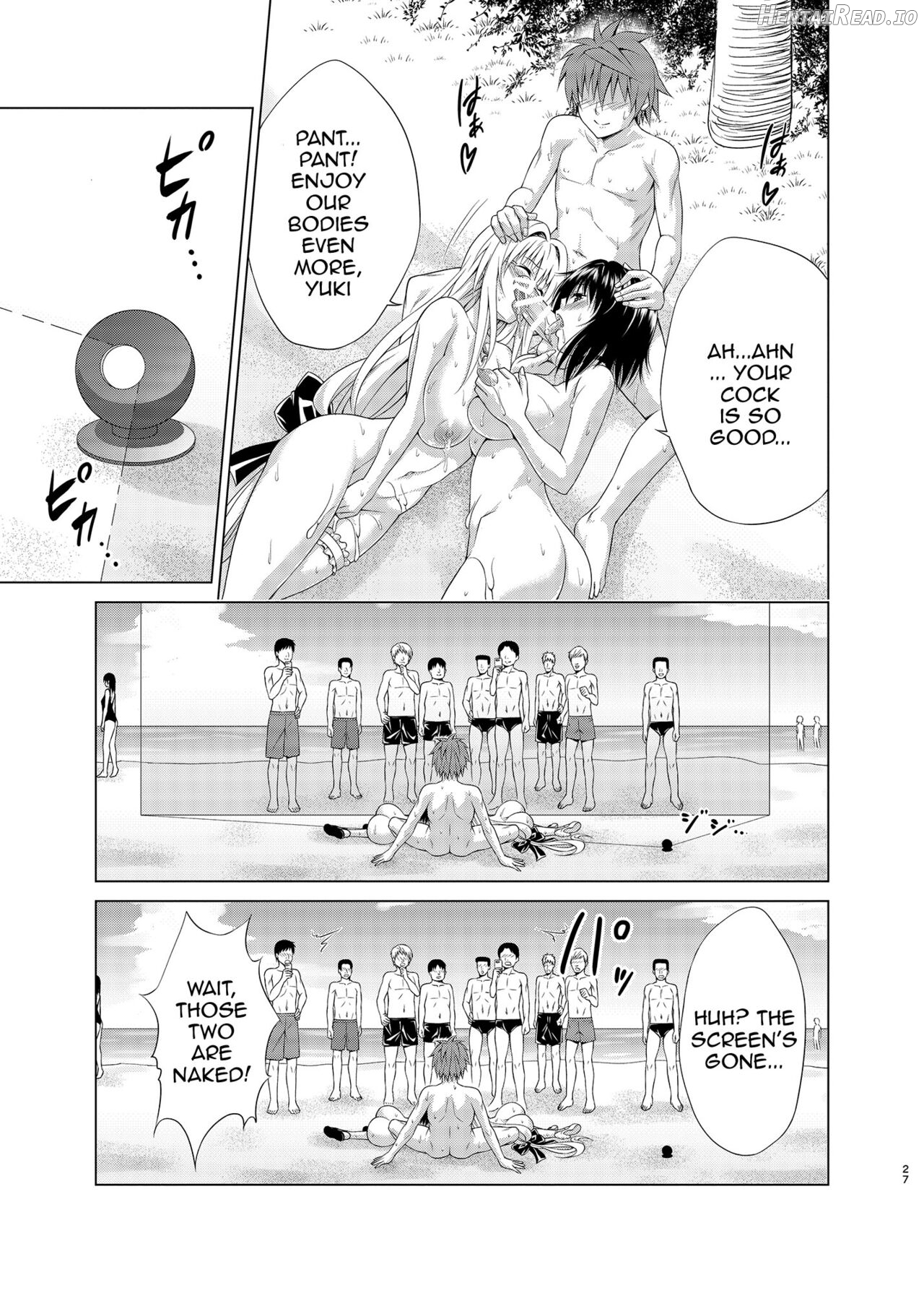 Trouble★Teachers Vol. 3 Chapter 6 - page 26