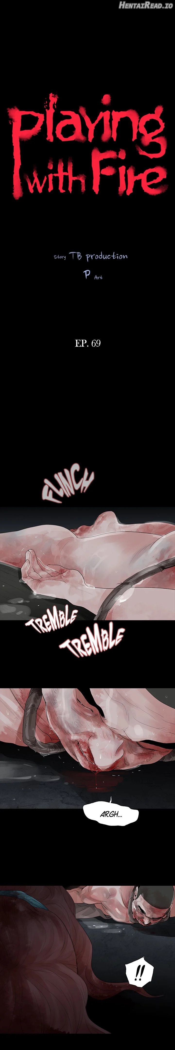 Playing With Fire Chapter 69 - page 21