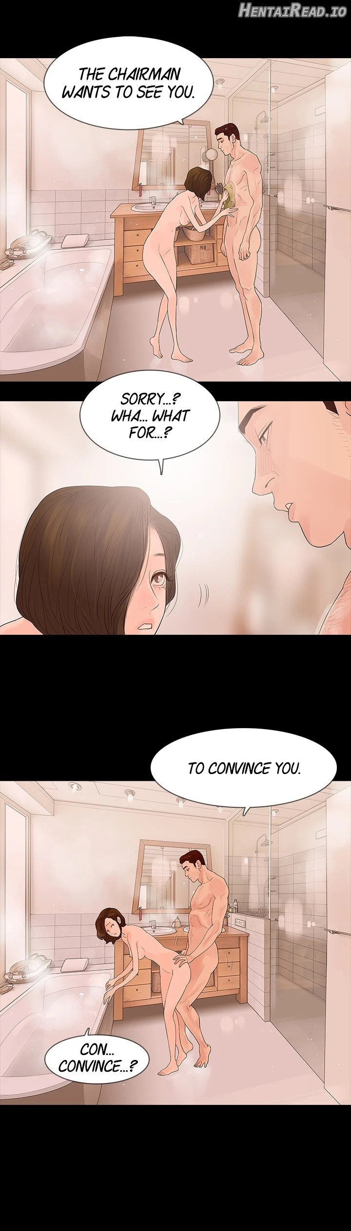 Playing With Fire Chapter 34 - page 1