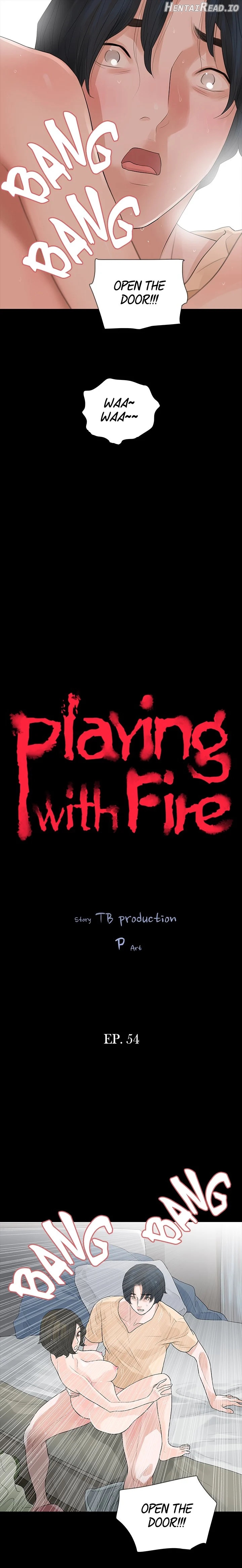 Playing With Fire Chapter 54 - page 19