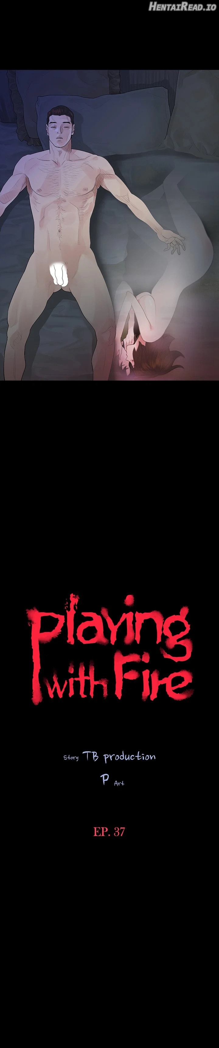 Playing With Fire Chapter 37 - page 3