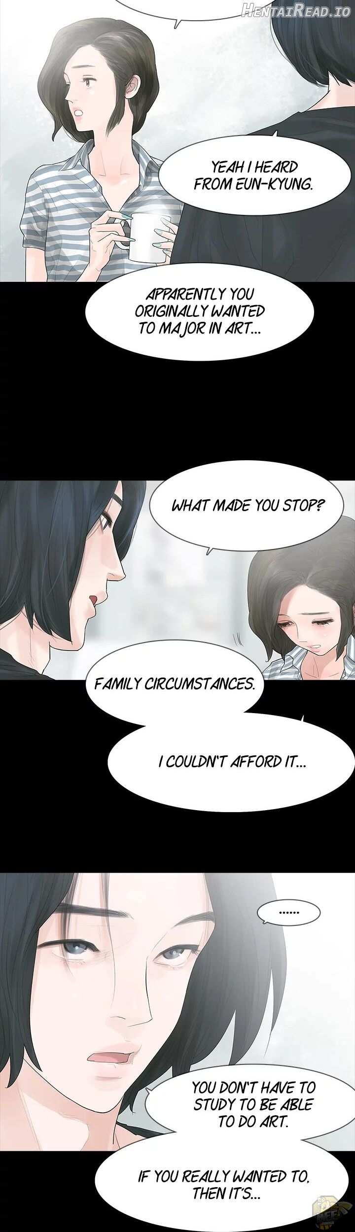 Playing With Fire Chapter 4 - page 8