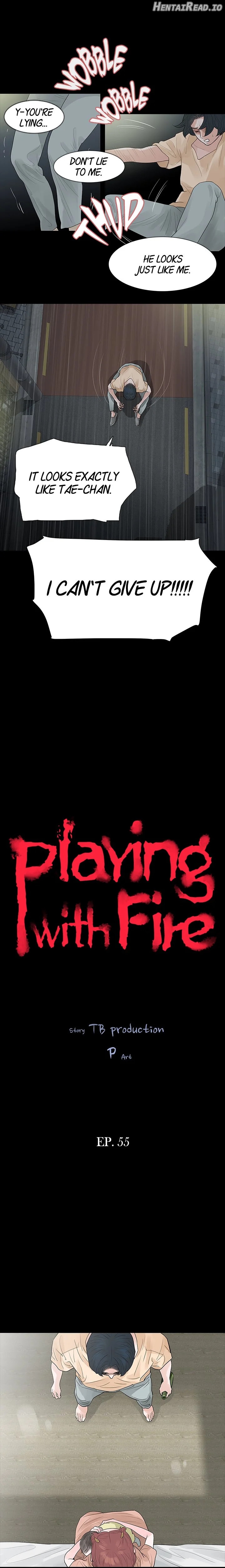 Playing With Fire Chapter 55 - page 21
