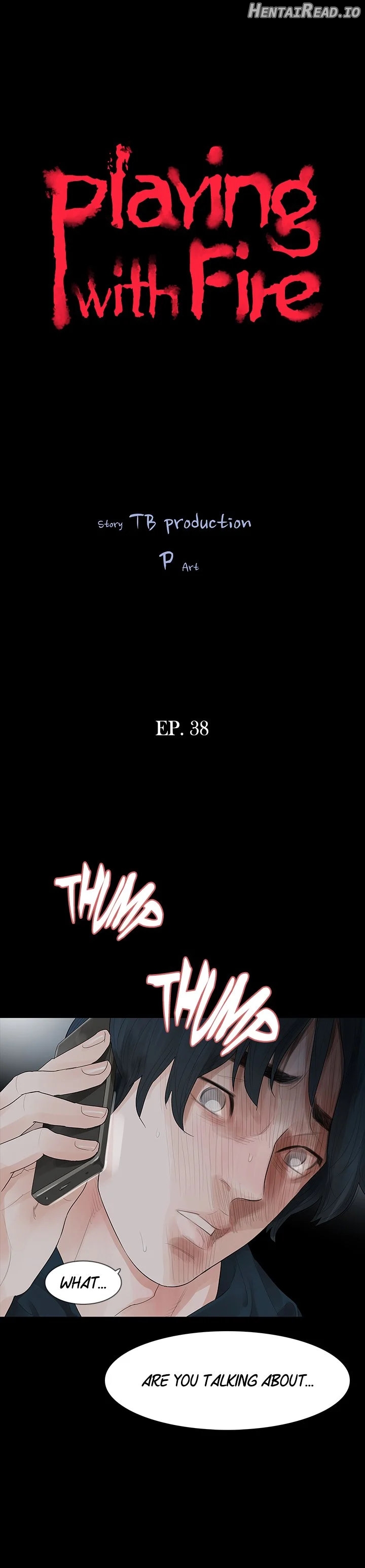 Playing With Fire Chapter 38 - page 3