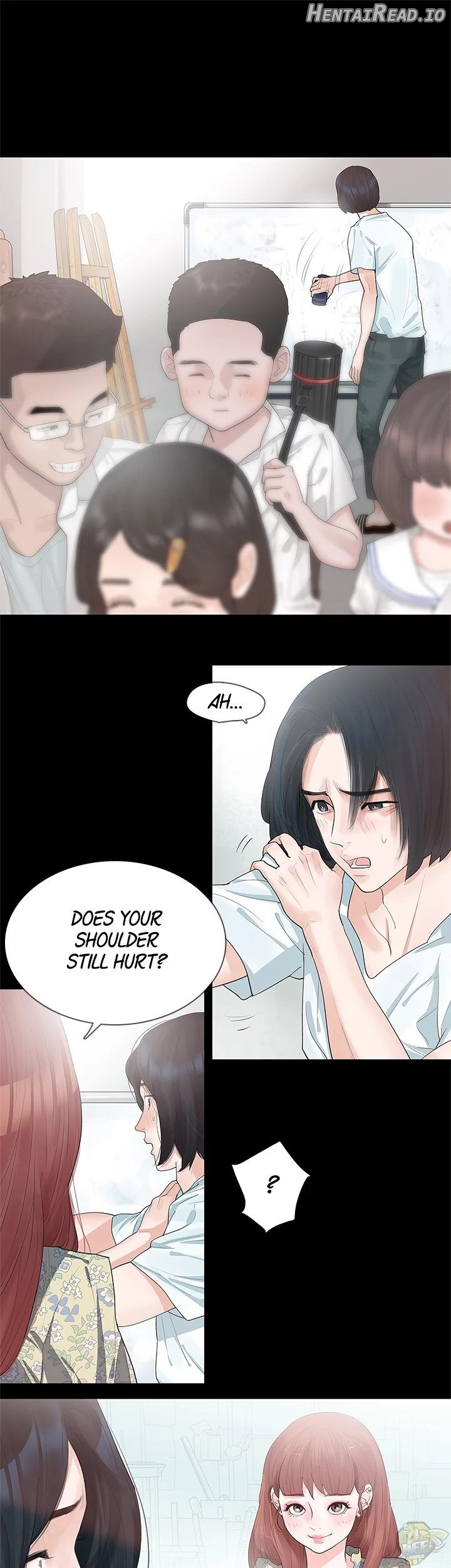 Playing With Fire Chapter 7 - page 6