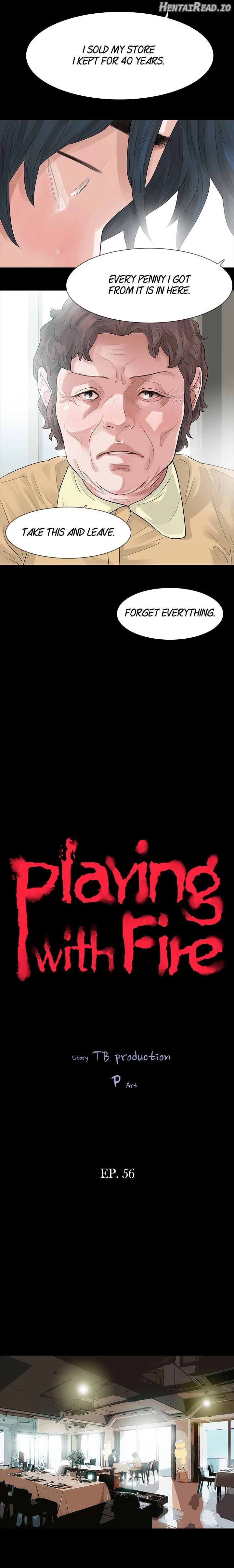 Playing With Fire Chapter 56 - page 2