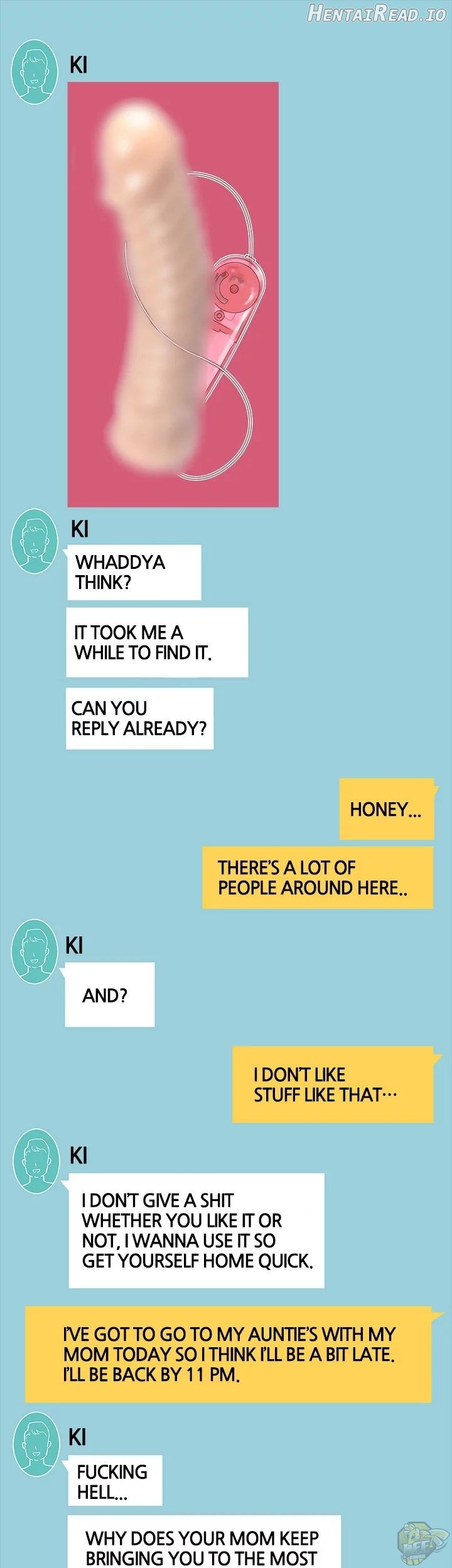 Playing With Fire Chapter 8 - page 12