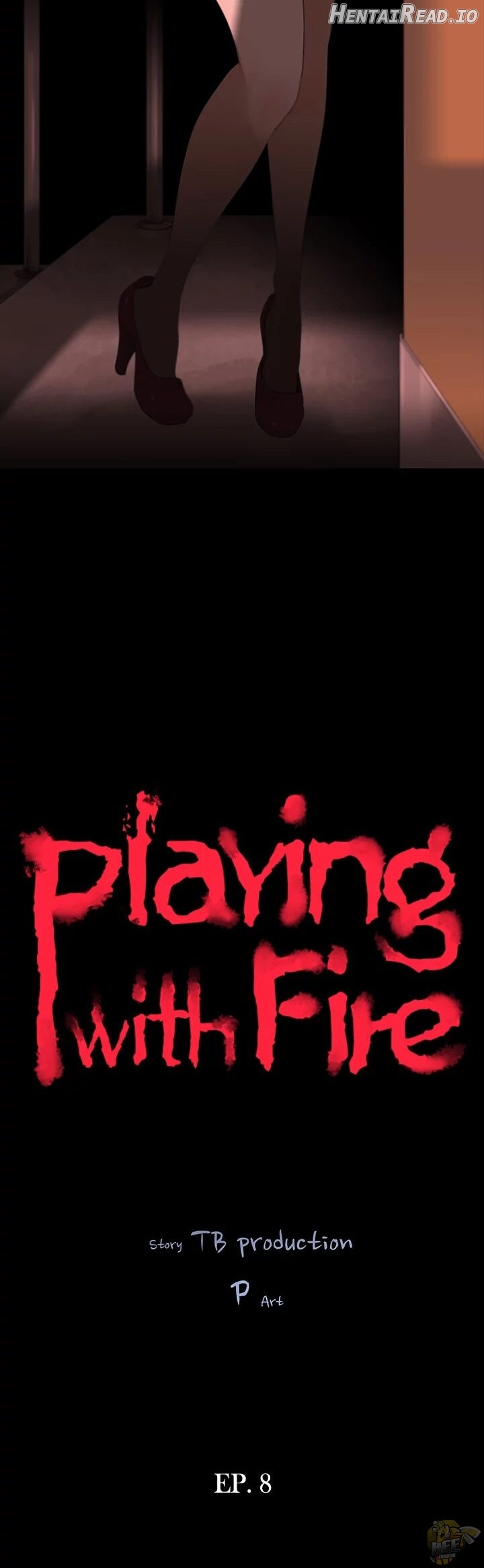 Playing With Fire Chapter 8 - page 3