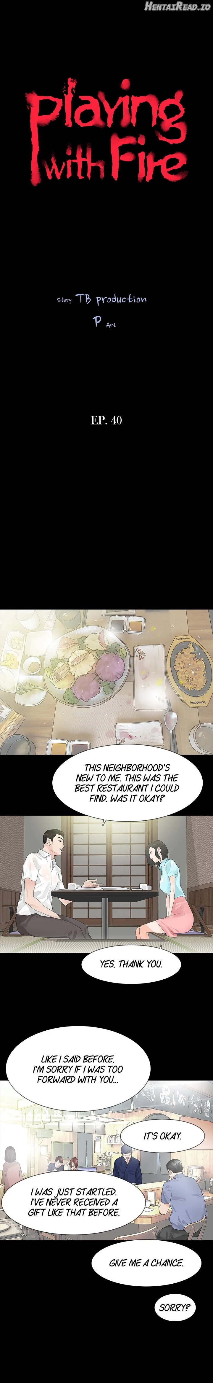 Playing With Fire Chapter 40 - page 37