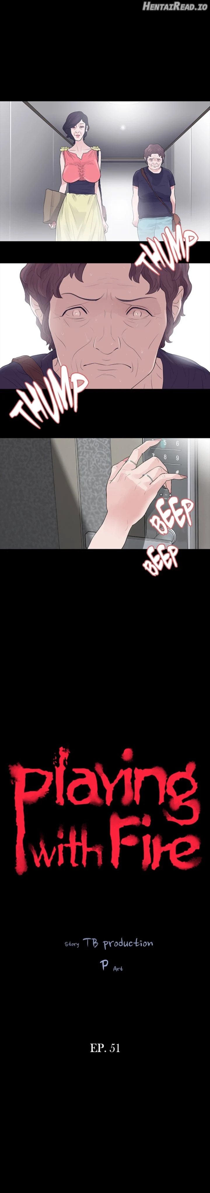 Playing With Fire Chapter 51 - page 52